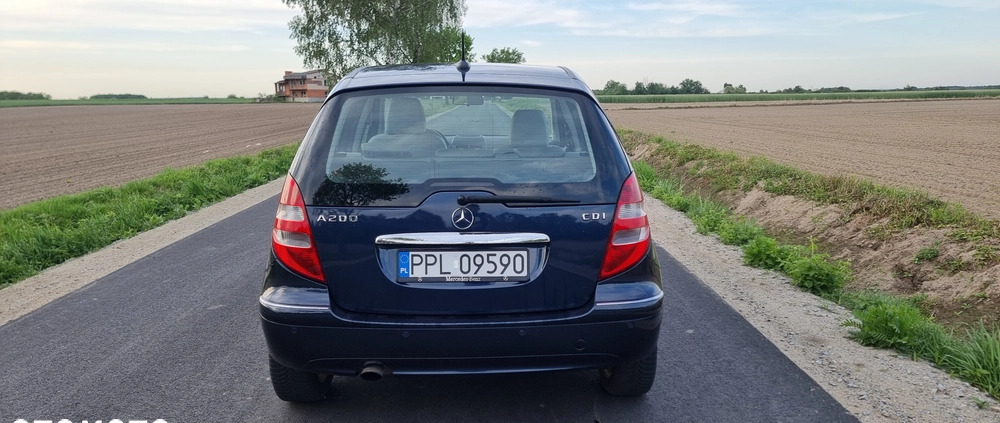 Mercedes-Benz Klasa A cena 6800 przebieg: 269000, rok produkcji 2005 z Pleszew małe 56